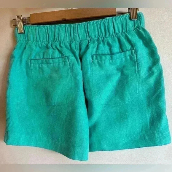 Lilly Pulitzer Lilo Linen Flat Front Short - Size XS - Picture 2 of 10